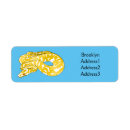 Search for snake return address labels Reptile
