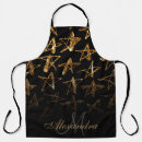 Search for glittery aprons Stars