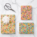 Search for orange fruit wrapping paper White