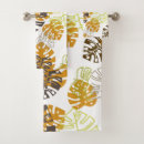 Search for autumn bath towels Abstract