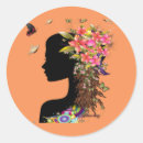 Search for abstract butterfly stickers Flowers