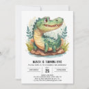 Search for crocodile party invitations Cartoon