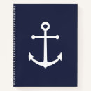 Search for nautical notebooks Blue