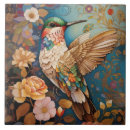 Search for hummingbird tiles Floral