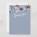 Search for floral blue cards Typography