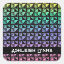 Search for rainbow pattern stickers Fun