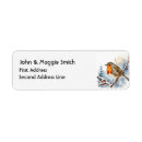 Search for funny animal return address labels Festive