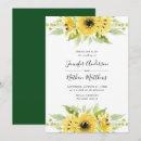 Search for sunflower bouquet wedding invitations Rustic