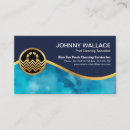 Search for clear business cards Pool