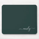 Search for white on dark mousepads Elegant