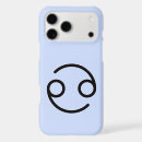 Search for cancer crab iphone cases Water