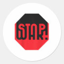 Search for stop and go stickers America great again