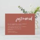 Search for married invitations We got married