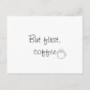 Search for coffee postcards Modern