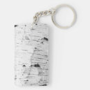 Search for trees birch key rings White