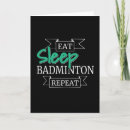 Search for badminton cards Player