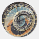 Search for vintage clock stickers Blue
