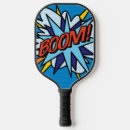 Search for comic pickleball paddles Colourful