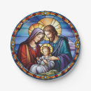 Search for religious christmas paper plates Jesus christ