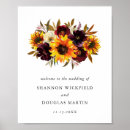 Search for rustic fall wedding posters Sunflower