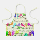Search for music aprons Birds