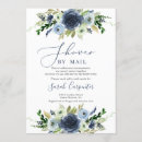 Search for by mail bridal shower invitations Floral
