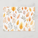 Search for seasons greetings postcards Fall