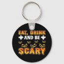 Search for treat printed key rings Ghost
