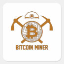 Search for miner stickers Bitcoin