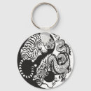 Search for yin yang key rings Tiger