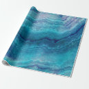 Search for blue agate wrapping paper Geode