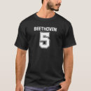 Search for beethoven tshirts Symphony