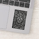 Search for indian chief stickers Tribal