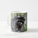 Search for cute raccoon mugs Masked bandit