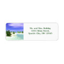 Search for snow scene return address labels Traditional