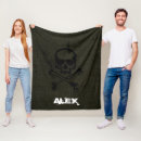 Search for vintage halloween blankets Skeleton