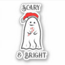 Search for scary ghost stickers Cute