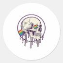 Search for rainbow skull stickers Pride