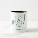Search for two tone green mugs Bride