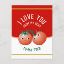 Search for cute tomato postcards I love you
