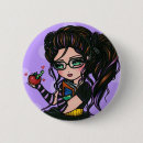 Search for nerdy badges Girl