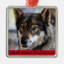 Search for woodland animal christmas tree decorations Wolf