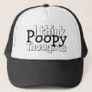 Search for thoughts hats Funny