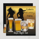 Search for mens night out invitations Drinks