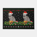Search for russian doormats Russian blue cat