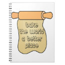 Search for baking notebooks Baker