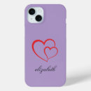 Search for colorful heart iphone cases Red
