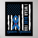Search for diabetes posters Blue