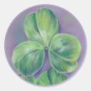 Search for three leaf clover stickers Irish