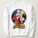 Search for ugly christmas sweater hoodies Santa